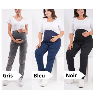 JEANS DE GROSSESSE boy-friend 3804