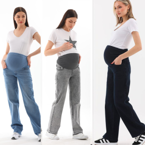 JEANS DE GROSSESSE Straight Cut 3864