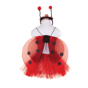Déguisement coccinelle 4-6 ans