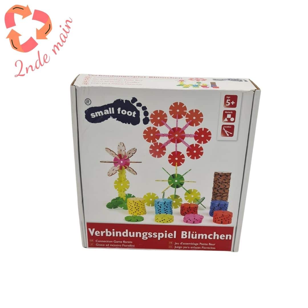 Jeu d’assemblage « Petite Fleur » en bois