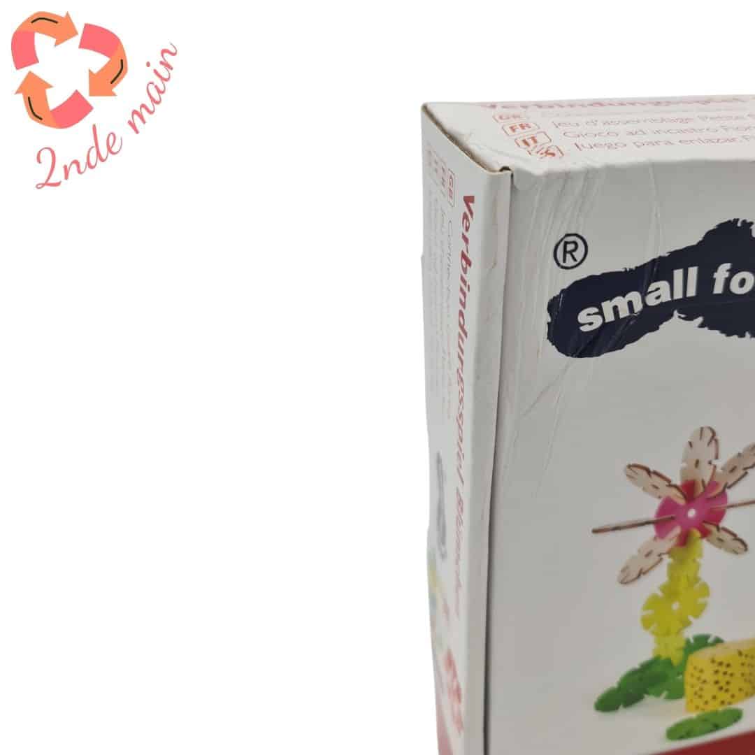 Jeu d’assemblage « Petite Fleur » en bois – Image 2