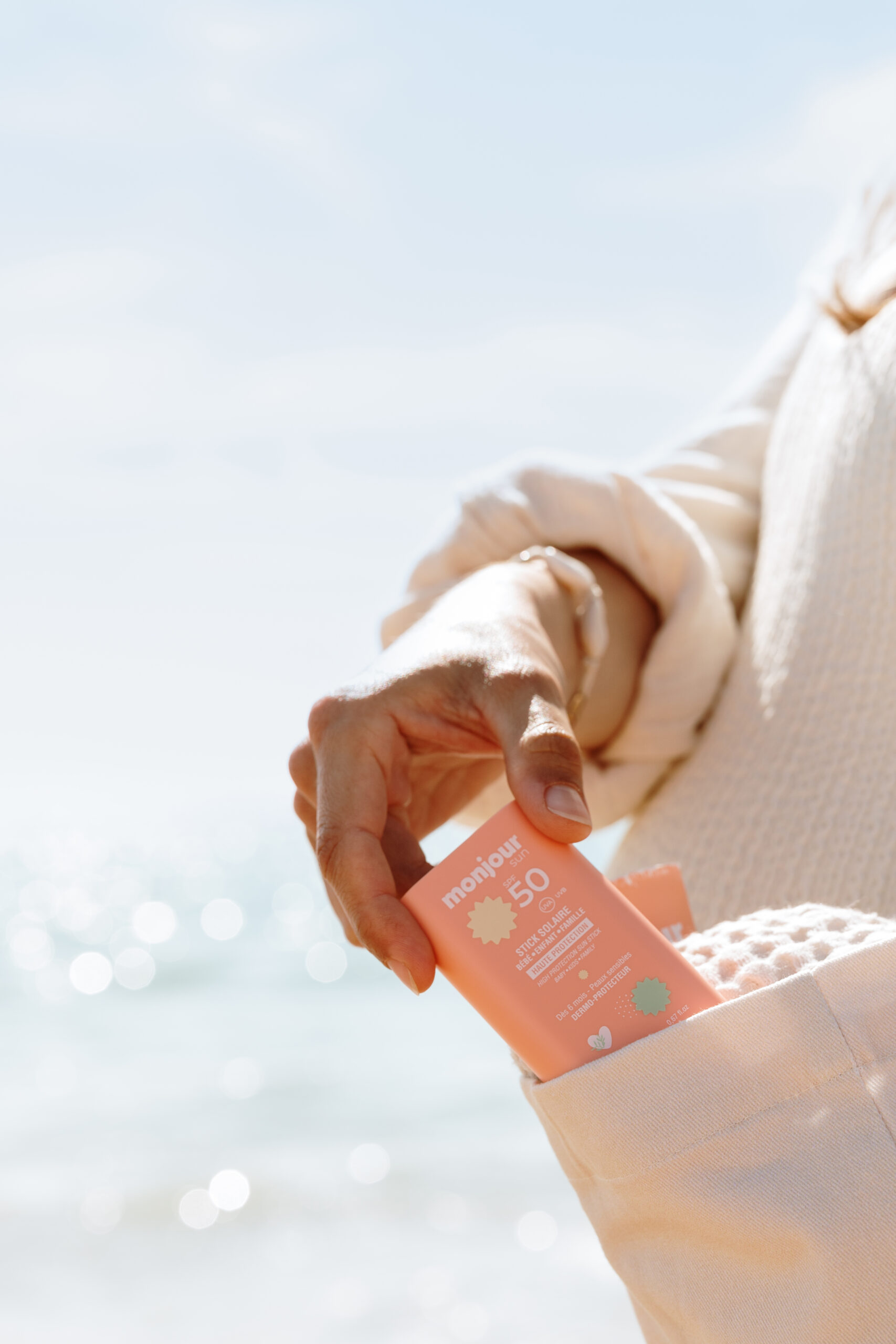 Stick solaire invisible SPF 50