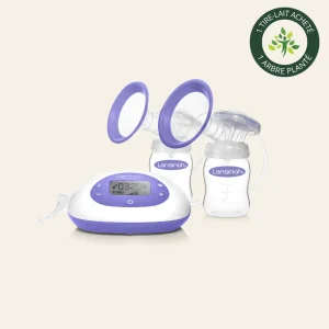 LANSINOH Tire lait Electrique Double 2-en-1