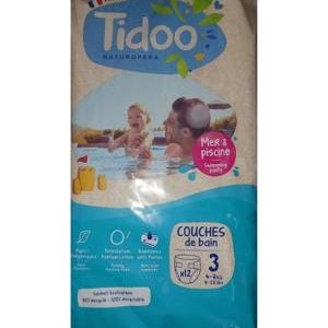 Couche maillot de bain eco jetable 4 à 9 kg – Tidoo