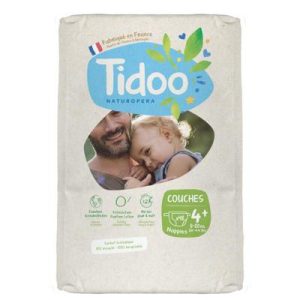 Couches / langes Jour et nuit T4+ Maxi+ 9-20kg – Tidoo