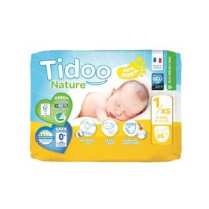Couches / langes T1 Nouveau-né 2-5kg – Tidoo