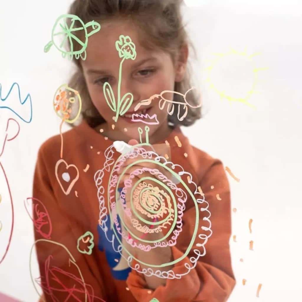 Boîte de 5 crayons de cire effaçables – Image 4