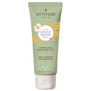 Crème bébé apaisante hypoallergénique 200 ml – Attitude
