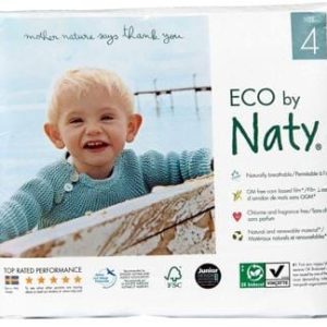 Culottes d’apprentissage écologiques taille 4 maxi/maxi plus (8-15 kg) 22 pcs – Naty