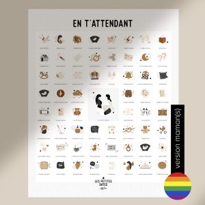 Affiches En T’attendant Version Maman(s)