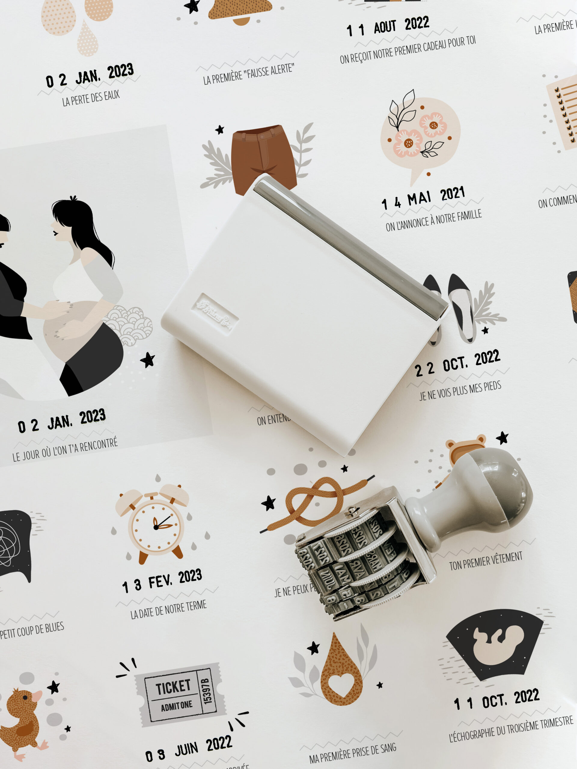 Affiches En T’attendant Version Maman(s) – Image 2