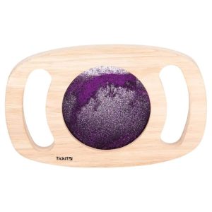 Panneau à paillettes facile à tenir – Violet