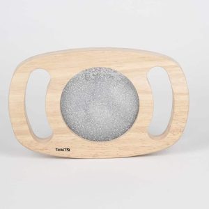 Panneau à paillettes facile à tenir – Argent