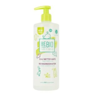 Eau nettoyante bébé pour visage, corps et siège – 500ml