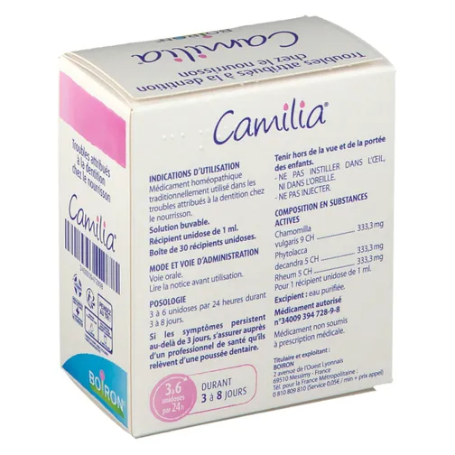 Camilia 30 unidoses 1013 – Image 4