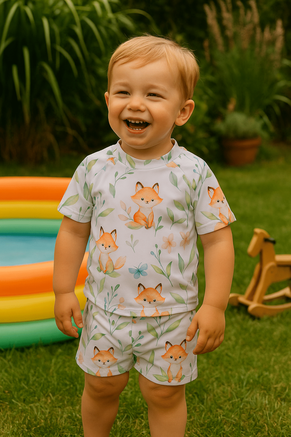 Maillot de bain anti-UV Renard – plusieurs tailles en stock – Image 3