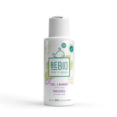 Gel lavant bébé pour cheveux et corps – Format voyage 5x100ml – Image 2