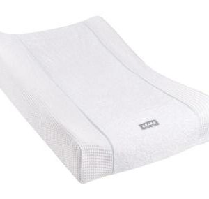 Housse pour matelas à langer blanc 100% coton bio – Béaba