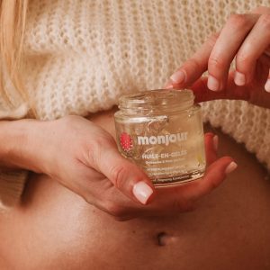 Huile de massage nourrissante et réparatrice 100ml