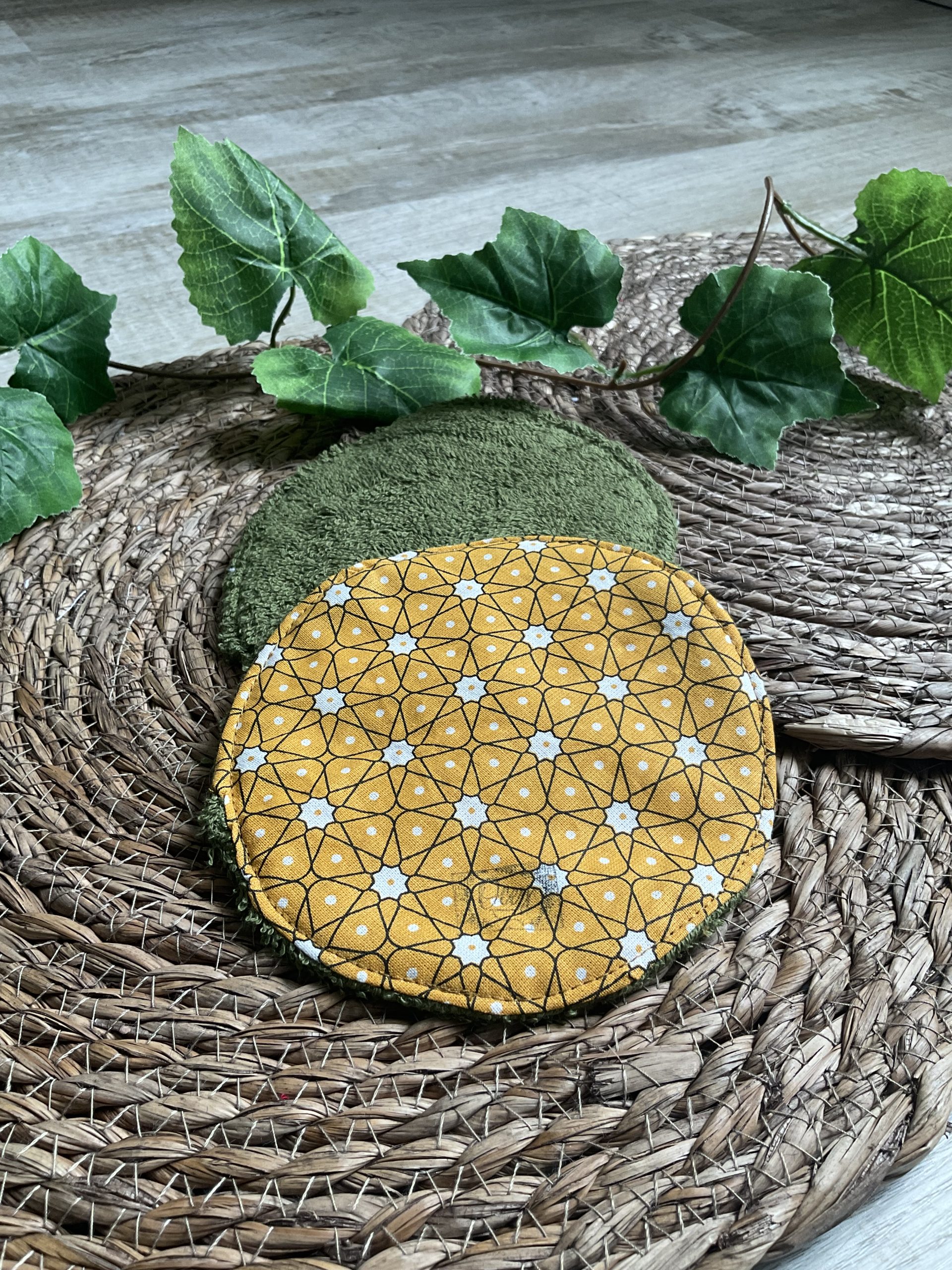 Coussinet d’allaitement lavable Classique | OCEY