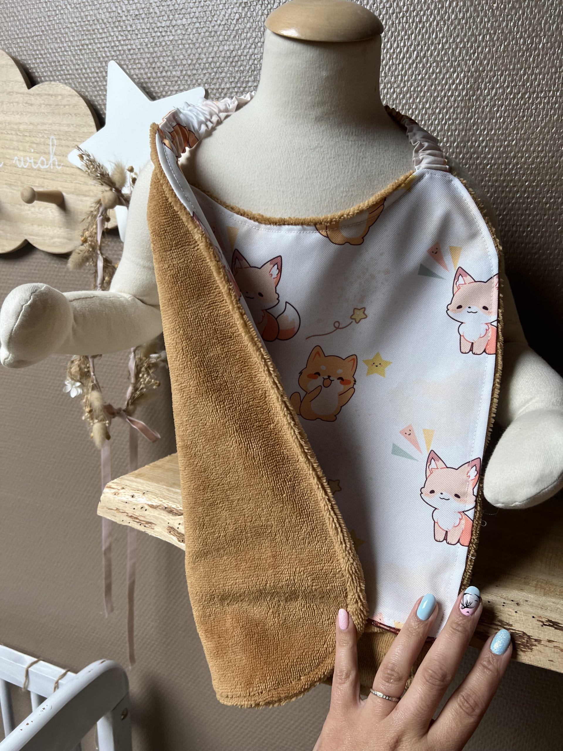 Créez votre bavoir imperméable enfant – Image 3