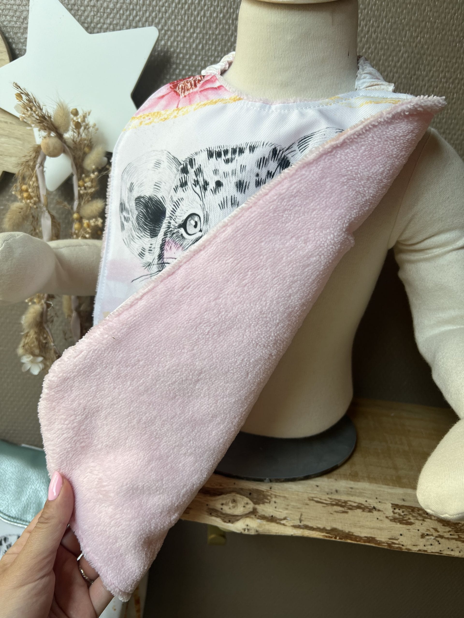 Créez votre bavoir imperméable enfant – Image 4