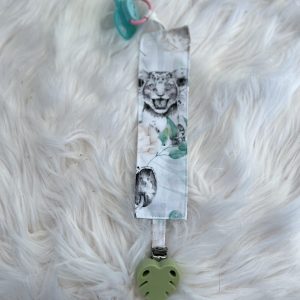 Accroche tétine Savane