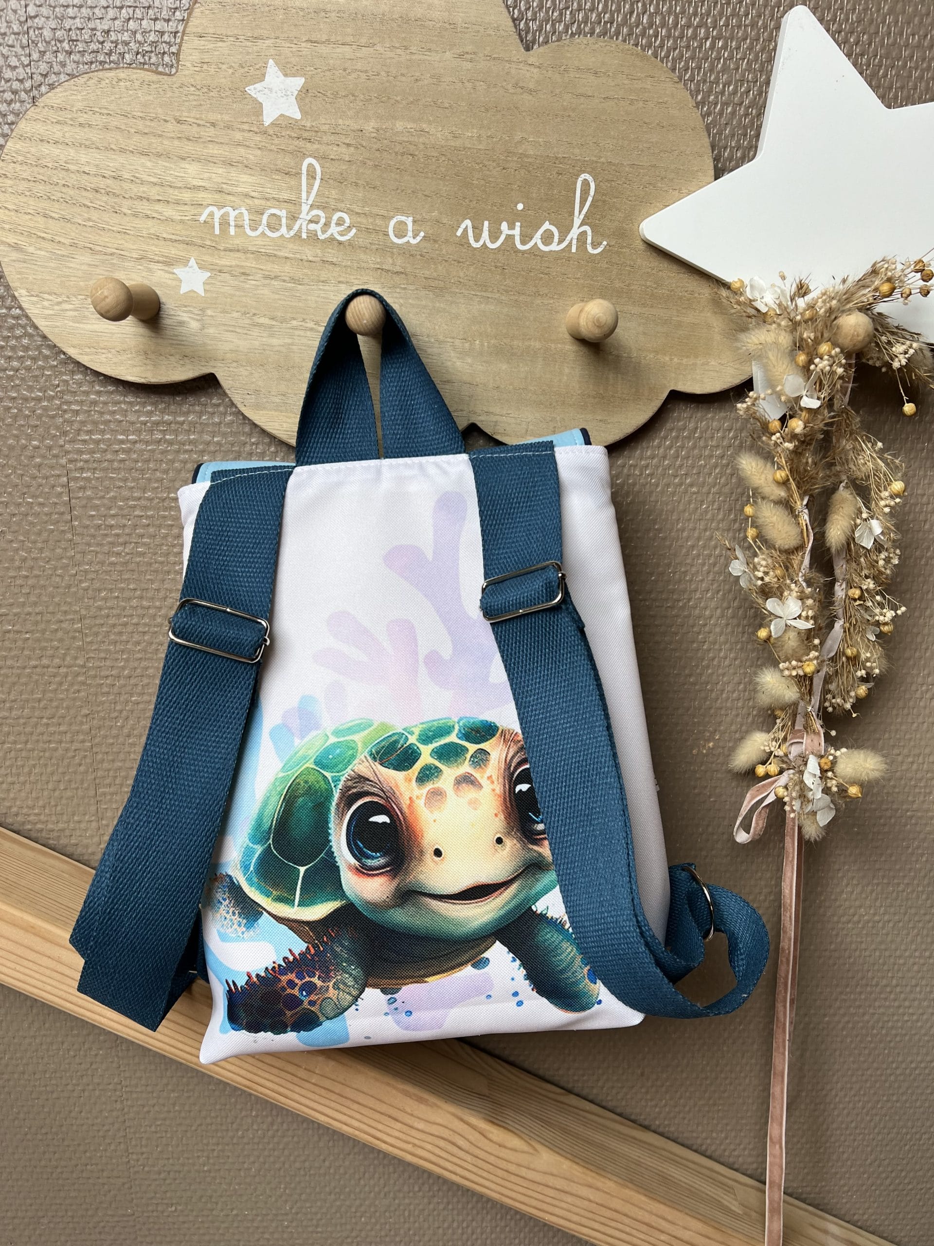 Sac à dos maternelle personnalisé pour enfant Motifs animaux – Image 3
