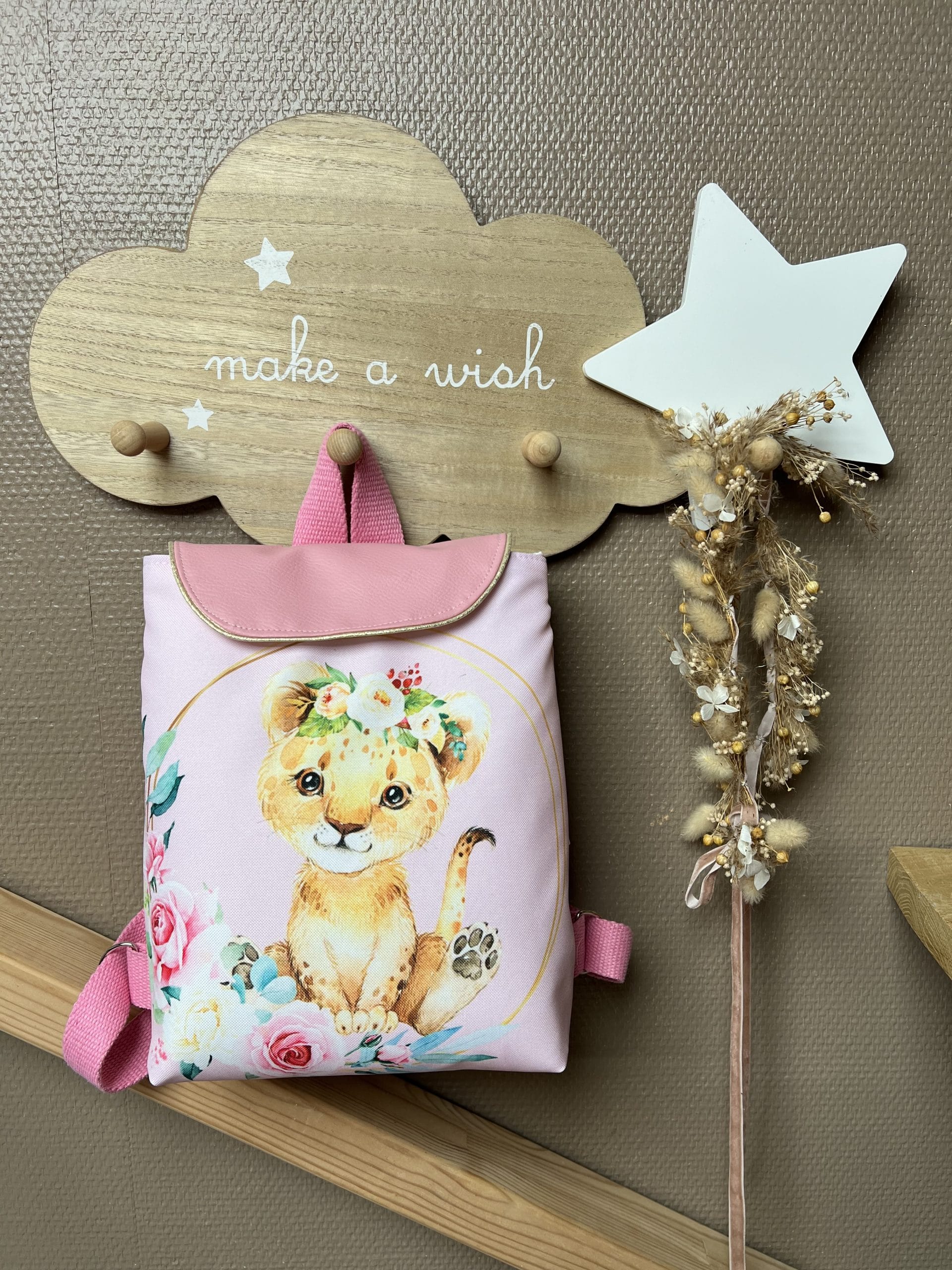Sac à dos maternelle personnalisé pour enfant Motifs animaux – Image 6