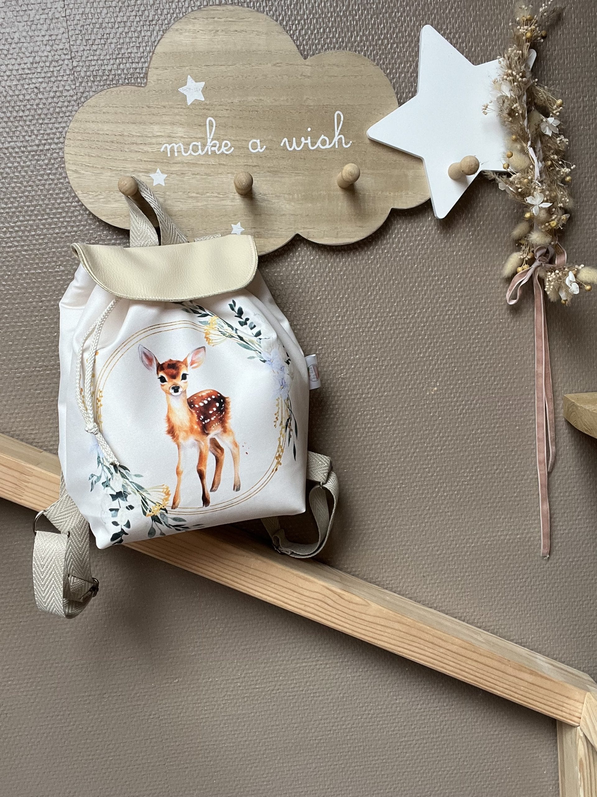 Sac à dos maternelle personnalisé pour enfant Motifs animaux – Image 5