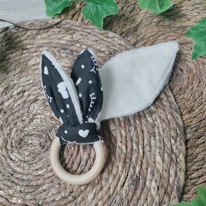 Anneau de Dentition Plaid – OCEY