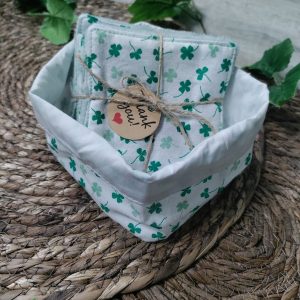 Lingettes démaquillantes Bambou + Panière | Ocey