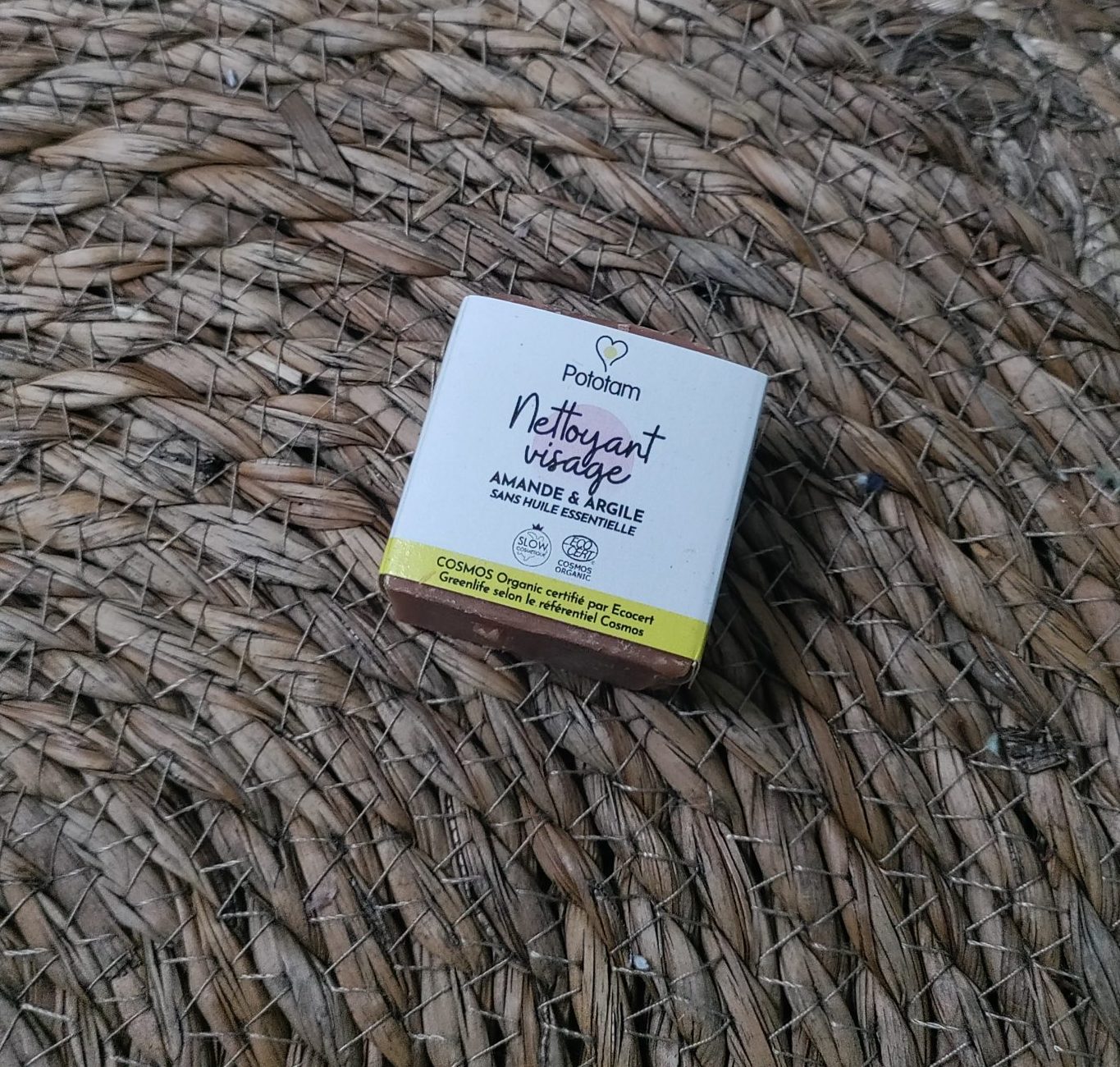 Nettoyant Visage Amande douce&Argile rouge