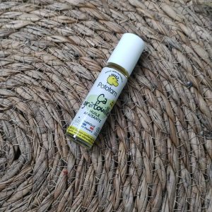 Huile apaisante – Ça gratouille