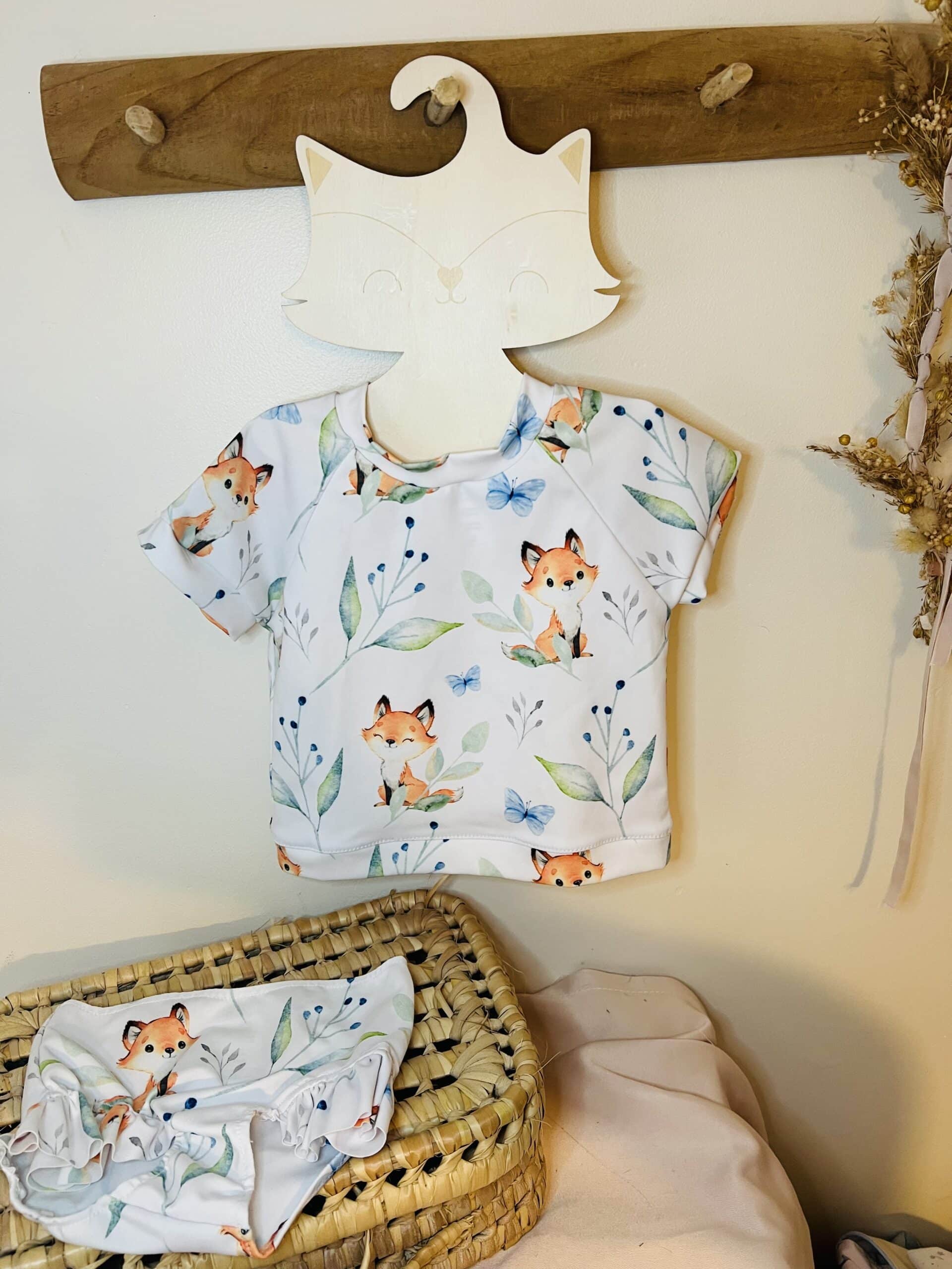 Maillot de bain anti-UV Renard – plusieurs tailles en stock – Image 7