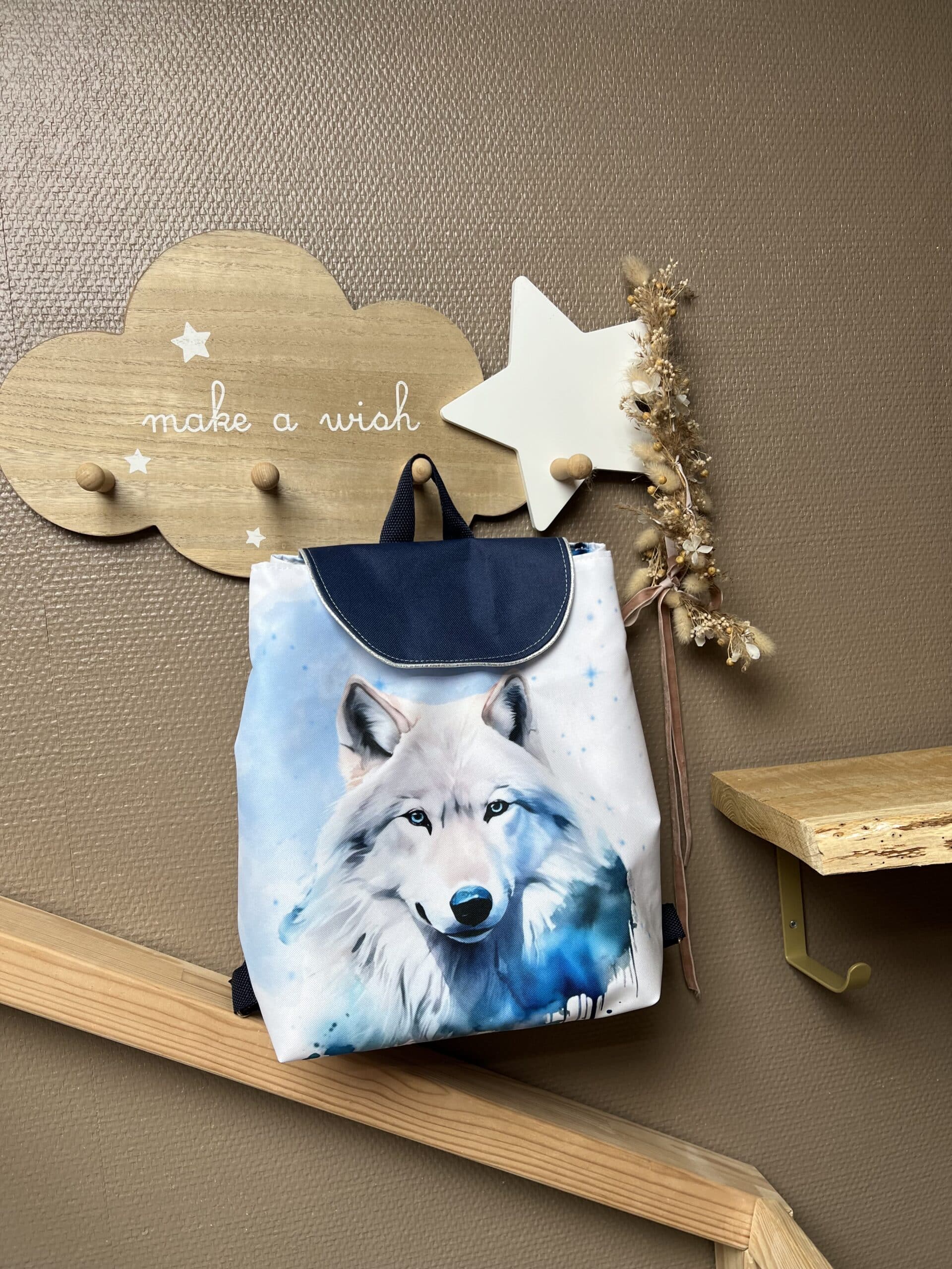 Sac à dos maternelle personnalisé pour enfant Motifs animaux – Image 9
