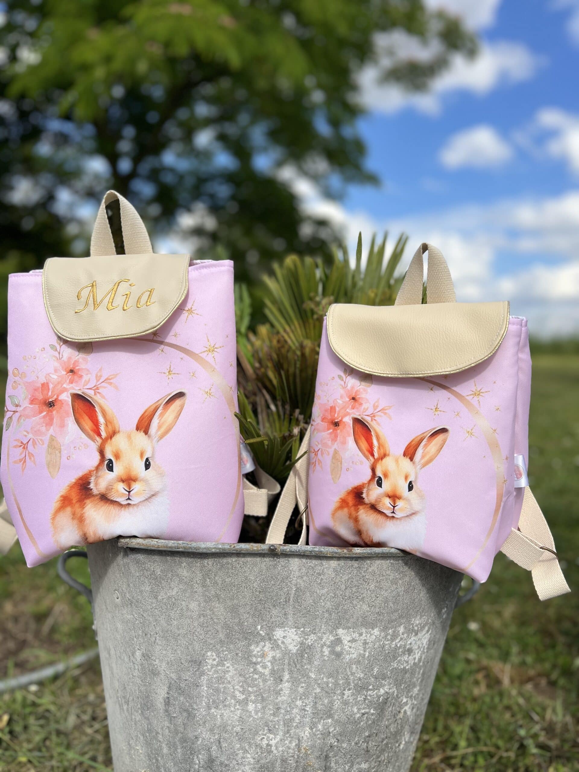 Sac à dos maternelle personnalisé pour enfant Motifs animaux – Image 7