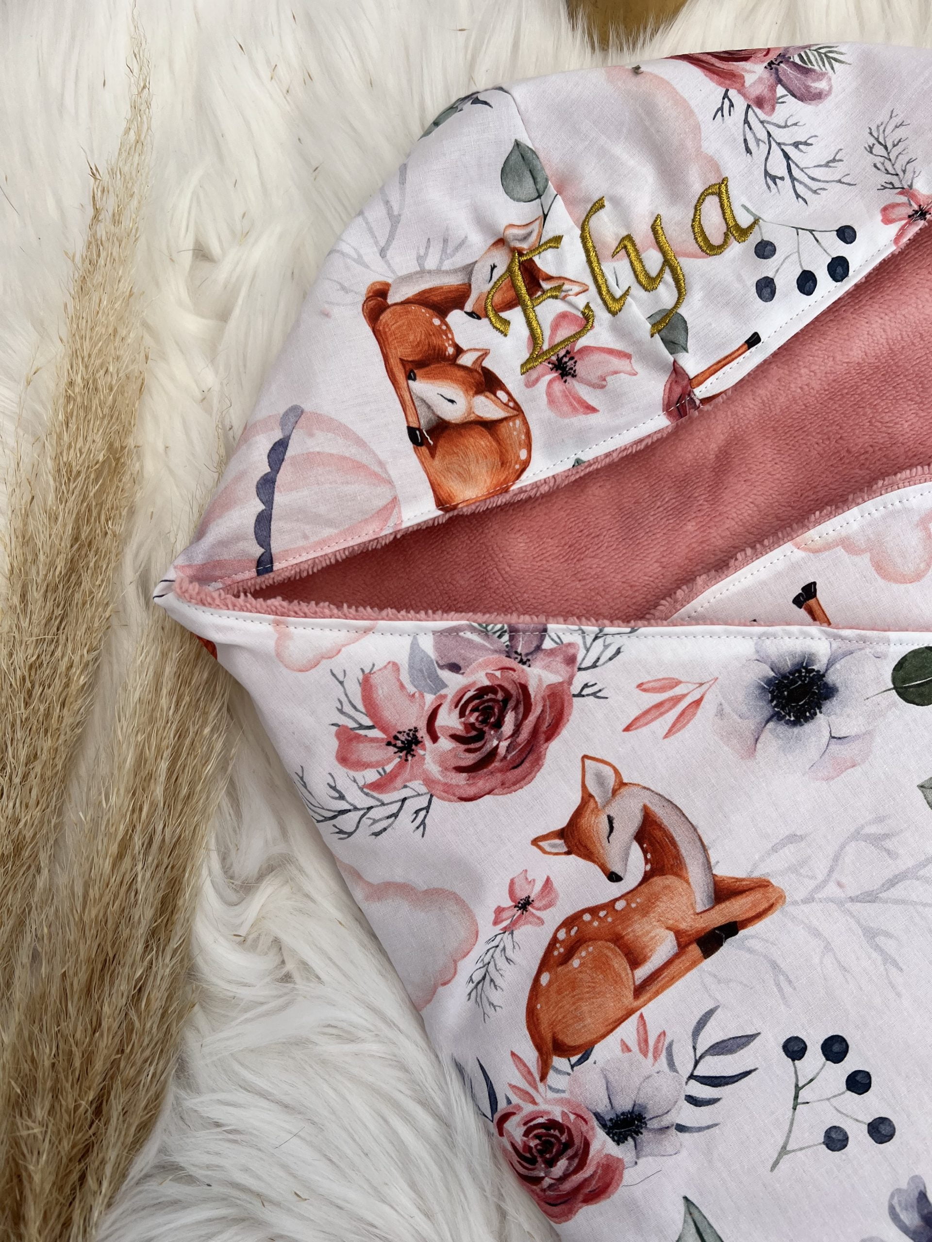 Créez votre Cape de bain pour bébé à personnaliser – Image 3