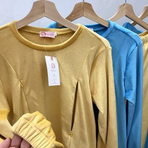 Pyjamas d’allaitement