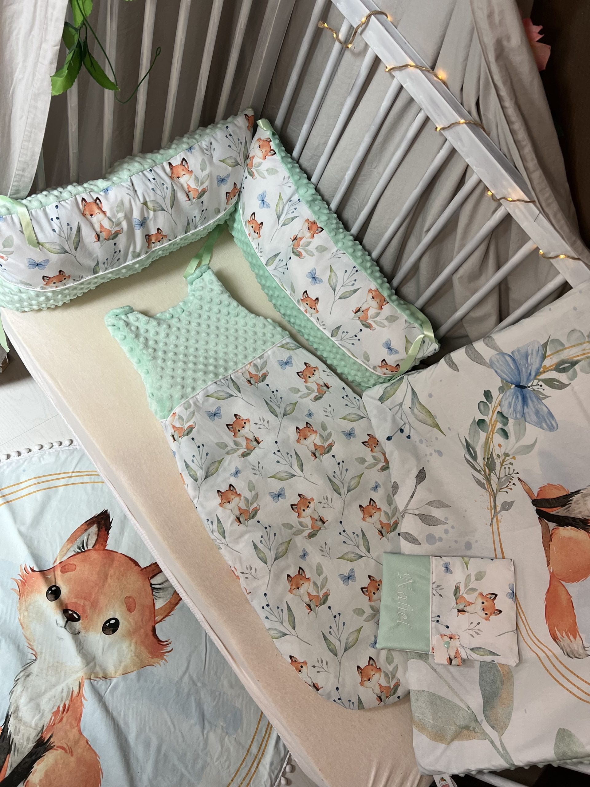 Tour de lit Renard personnalisable – Image 5