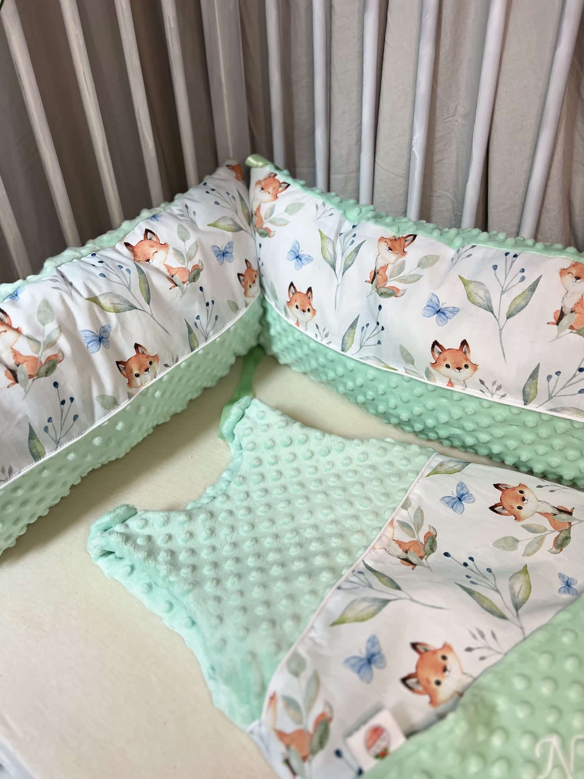 Tour de lit Renard personnalisable – Image 3