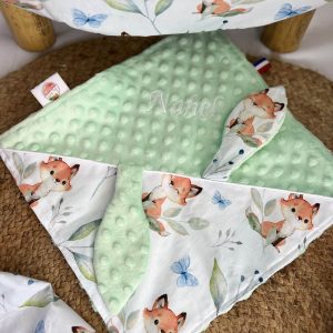 Doudou renard pour bébé