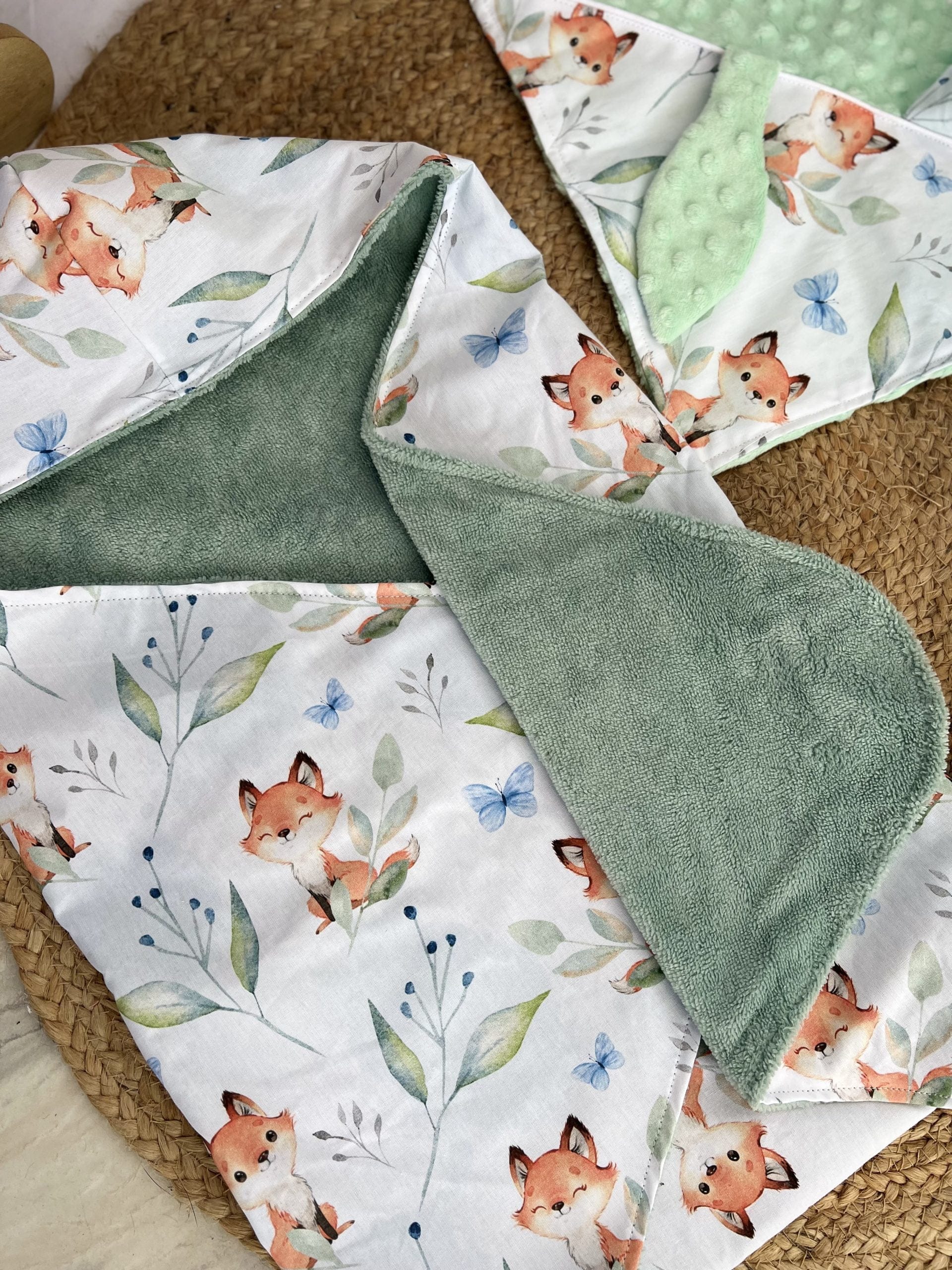 Cape de bain pour bébé renard – Image 2