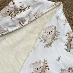 Créez votre Cape de bain pour bébé à personnaliser