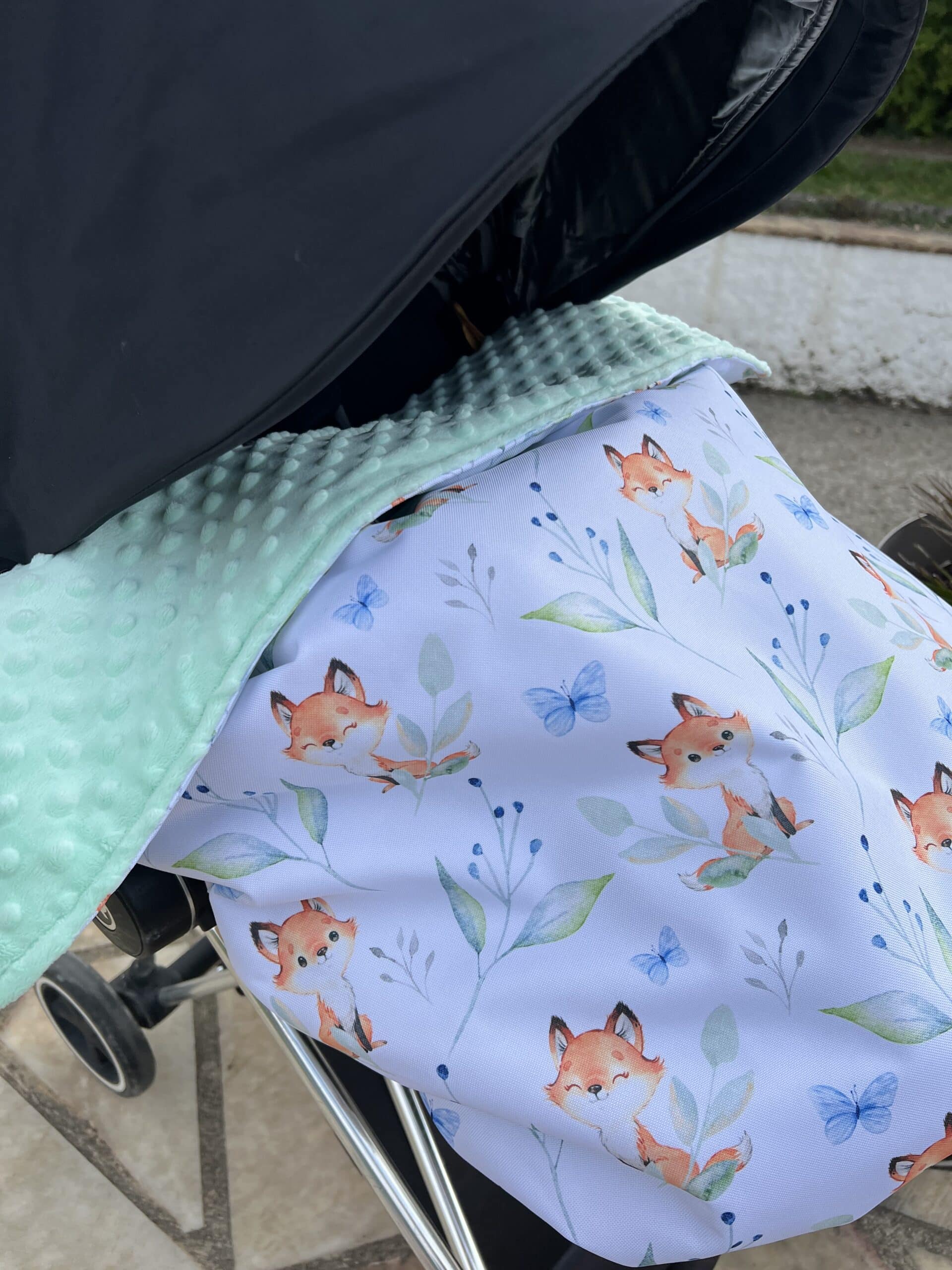 Couverture imperméable pour poussettes à personnaliser – Image 5