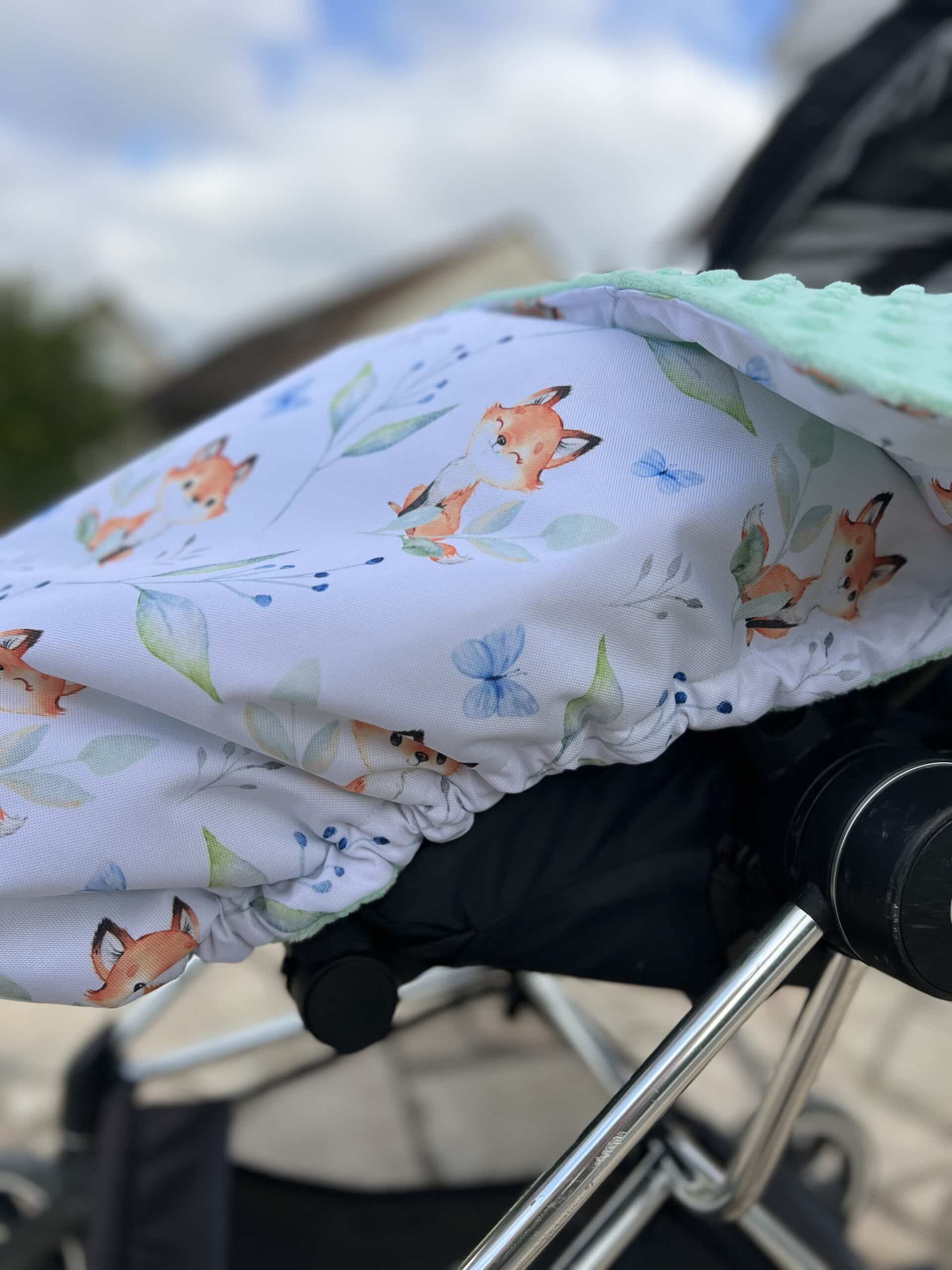 Couverture imperméable pour poussettes à personnaliser – Image 2