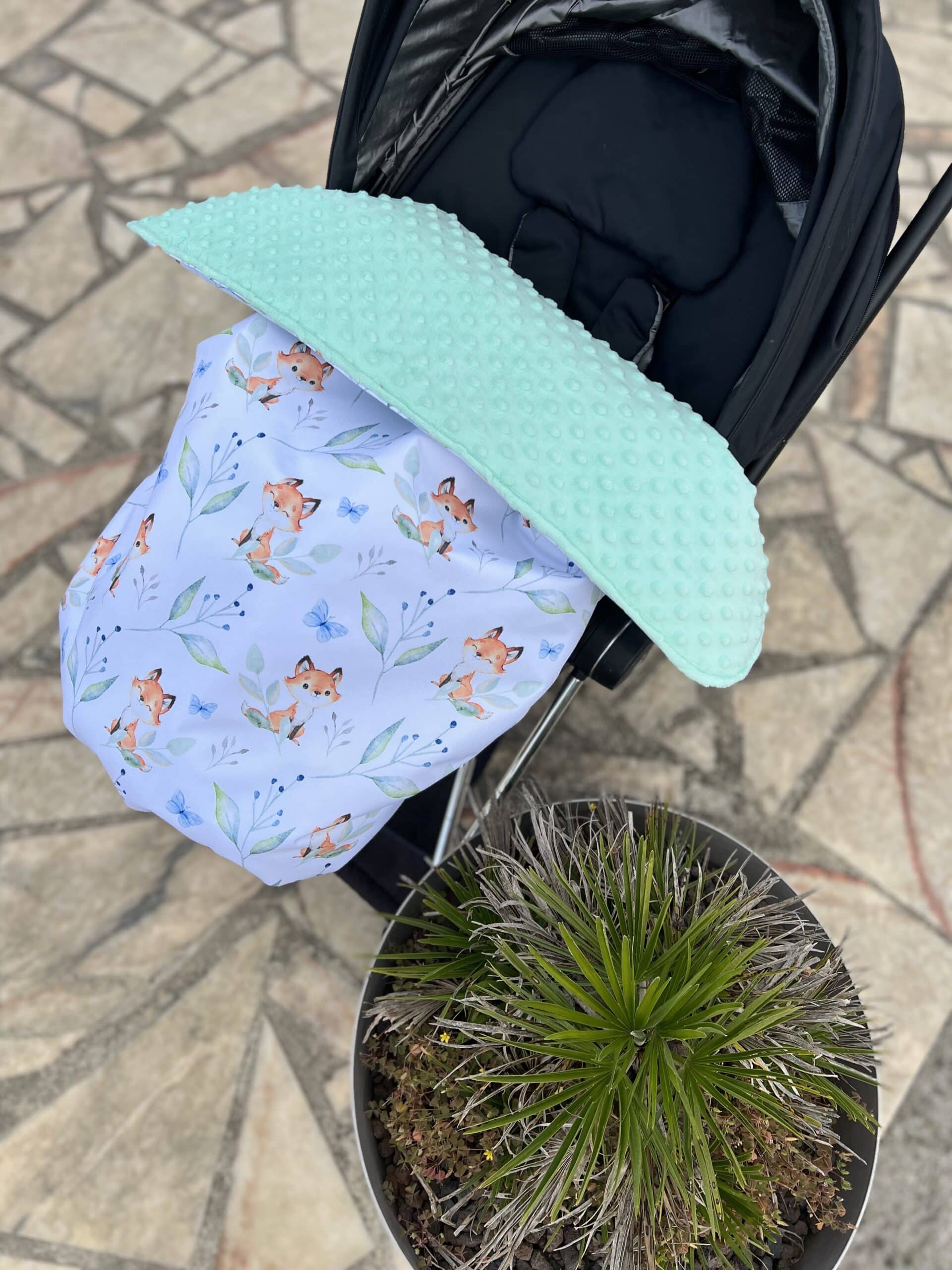 Couverture imperméable pour poussettes à personnaliser – Image 3