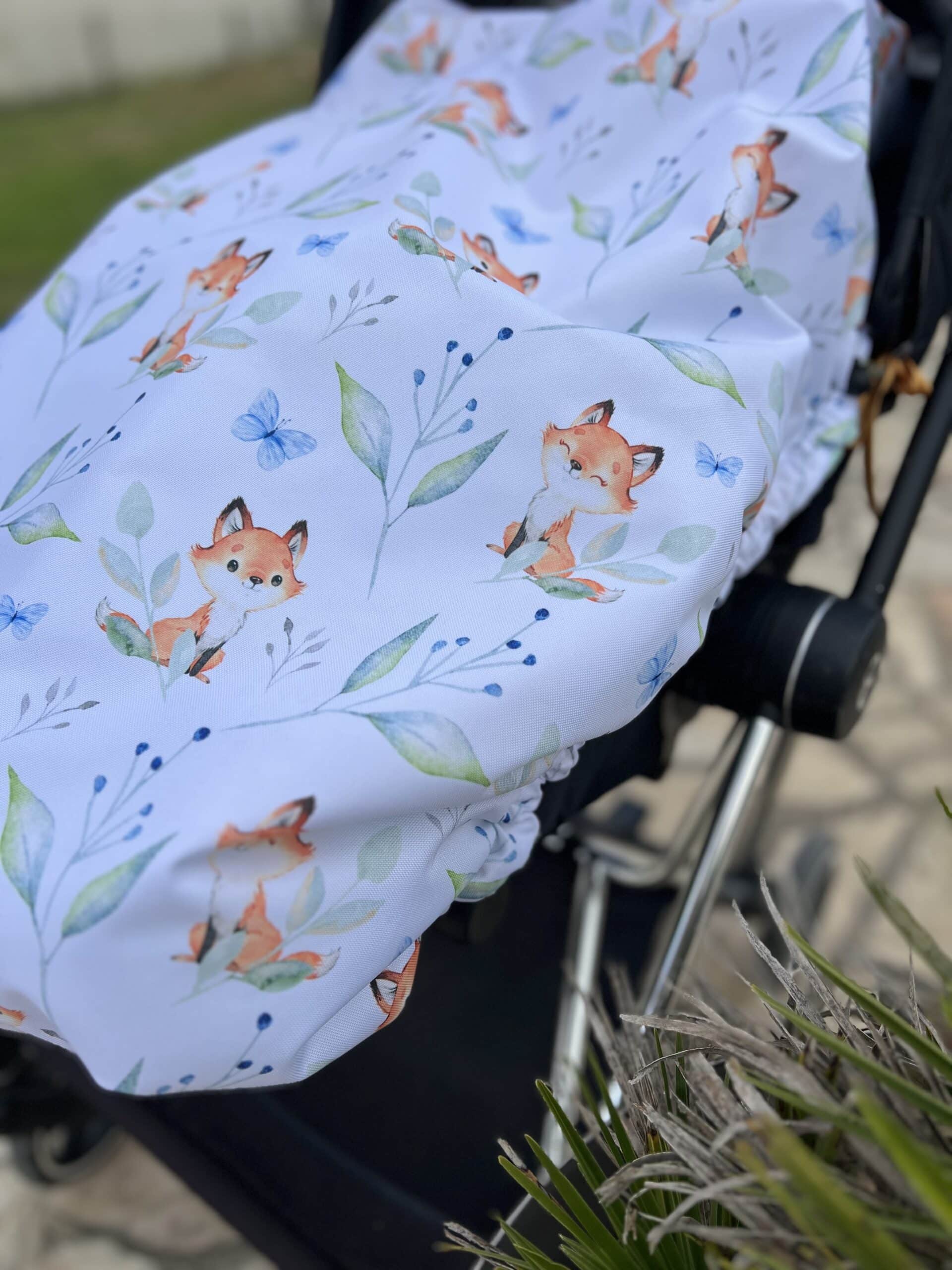 Couverture imperméable pour poussettes à personnaliser – Image 4
