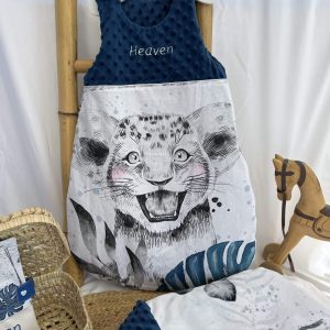 Gigoteuse pour bébé Lionceau à personnaliser