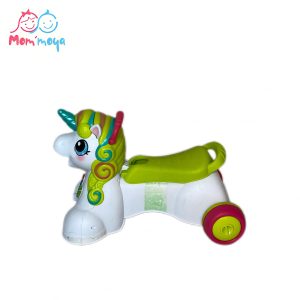 Porte-balles 3 en 1 Infantino 6-36 mois – Licorne